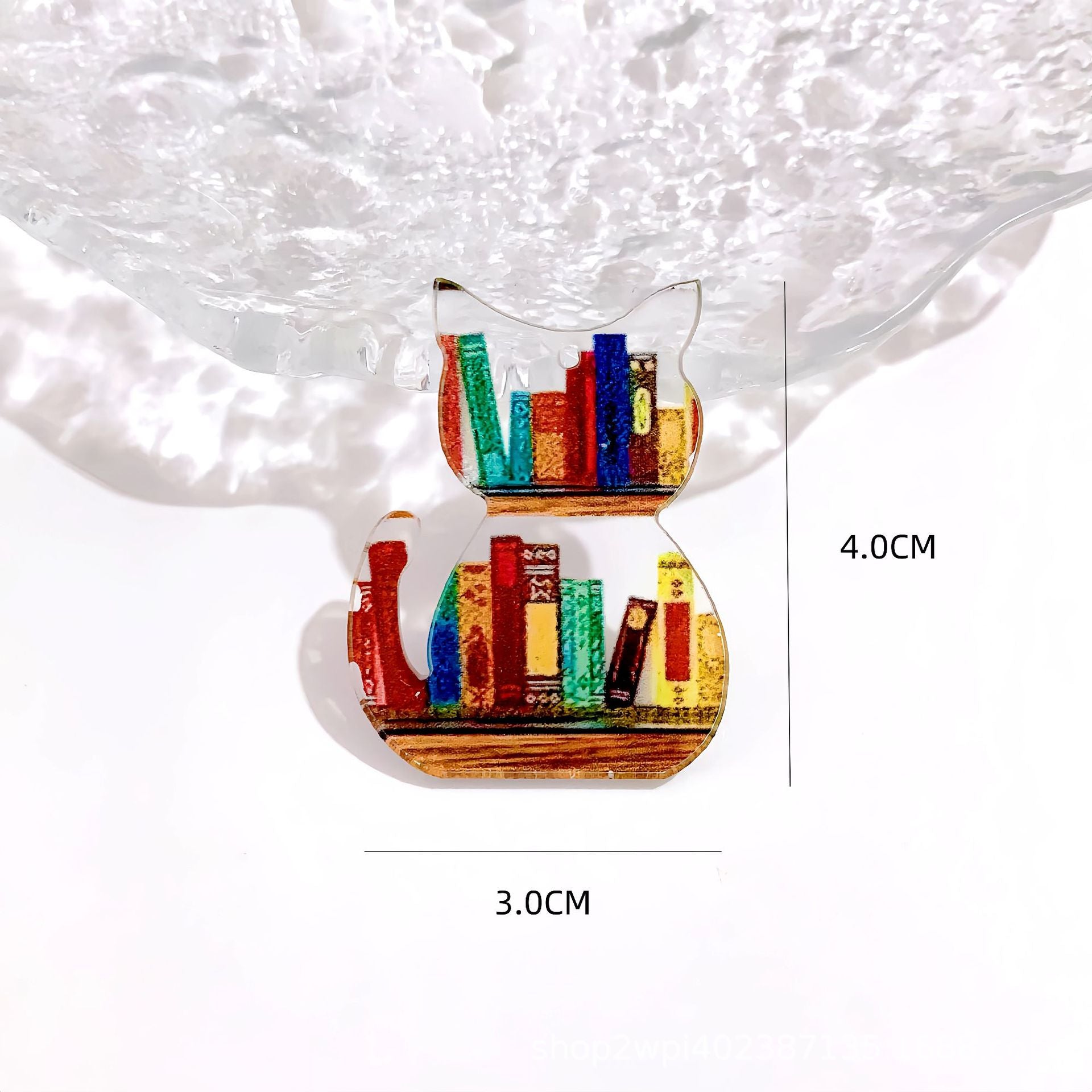Wholesale 30pcs Bookshelf Campus Style Teacher DIY Accessories